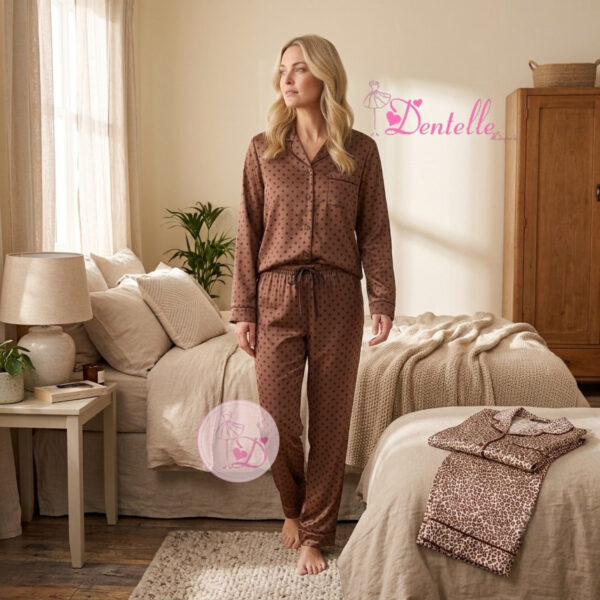 Pyjama PG267871 à pois