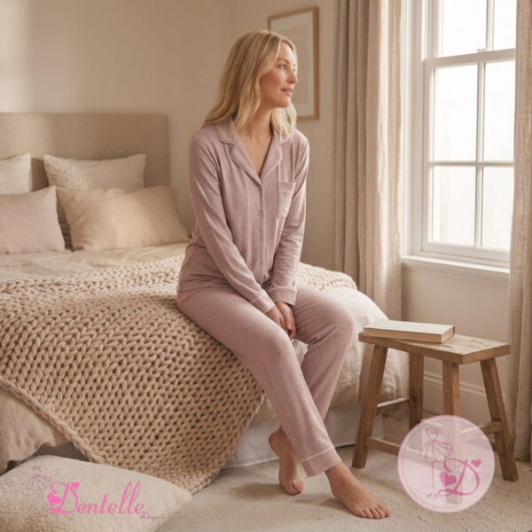 Pyjama MA26036 Rose