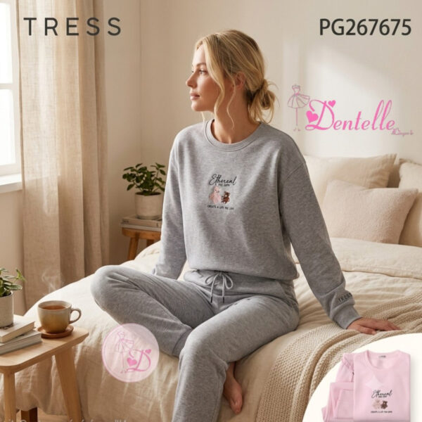 Pyjama PG267675 Gris