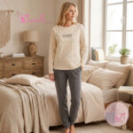 Pyjama PG267786 Jaune