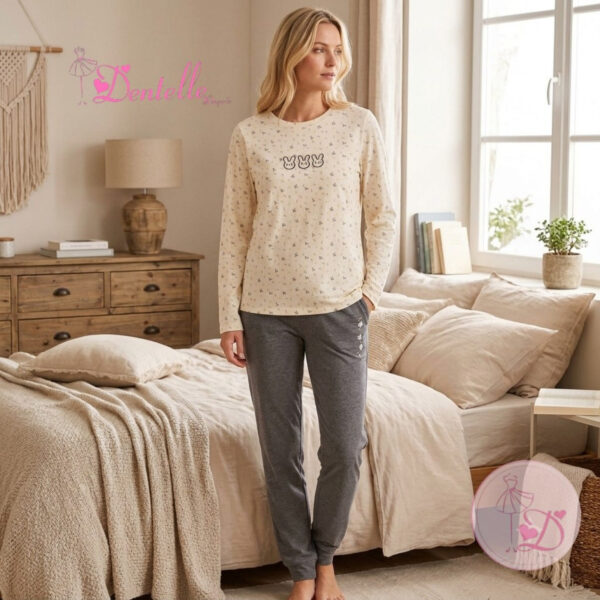 Pyjama PG267786 Jaune