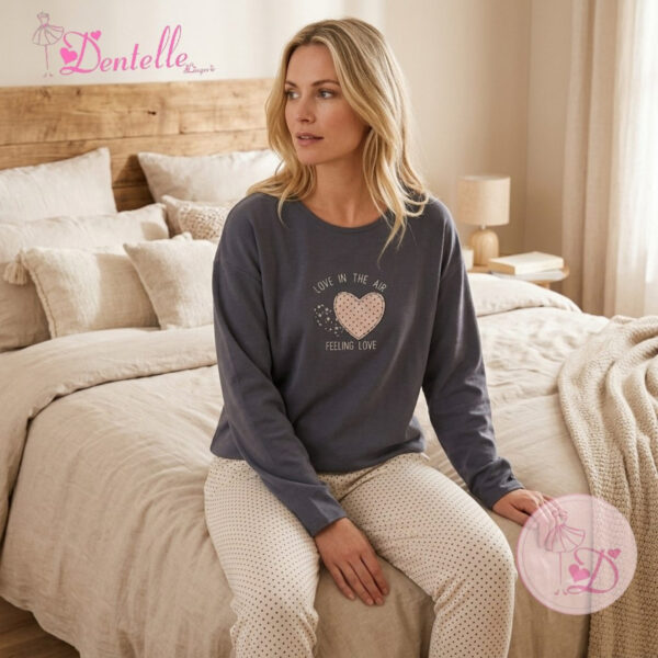 Pyjama PG267760 Gris