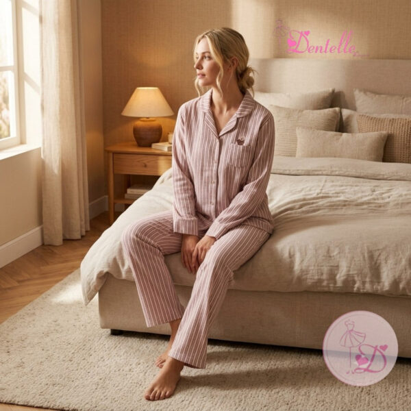 Pyjama PG267812 Marron