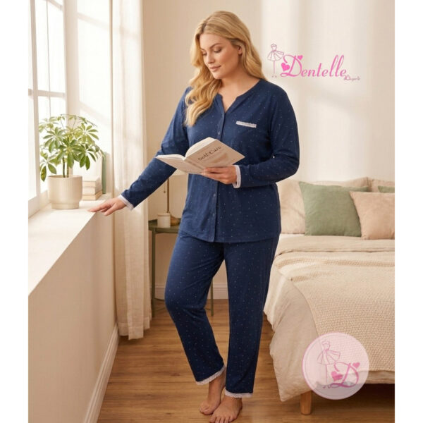 Pyjama PG267802 Bleu nuit