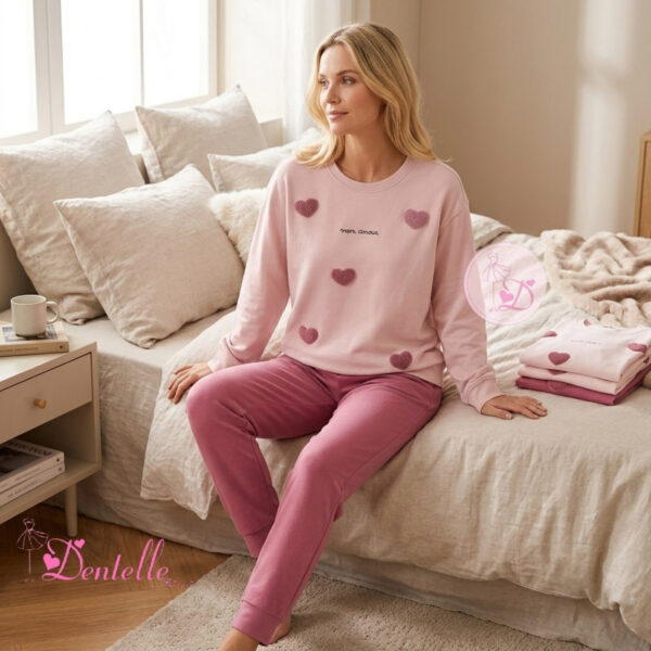 Pyjama PG267667 Rose