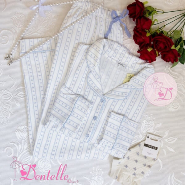 Pyjama PG267842 Bleu