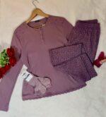 Pyjama PG267739 Violet – Image 2