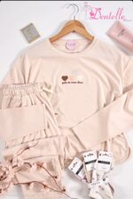 Pyjama PG267700 Beige – Image 3