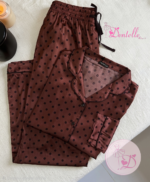 Pyjama PG267871 à pois – Image 2
