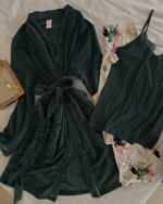 Pyjama MA26018-1 Vert – Image 3