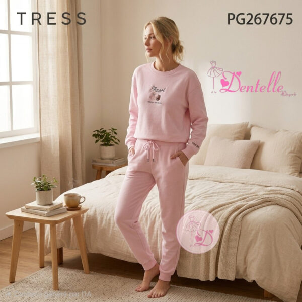 Pyjama PG267675 Rose