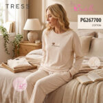 Pyjama PG267700 Beige – Image 2