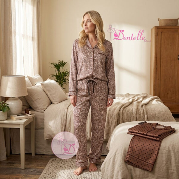 Pyjama PG267871 Léopard