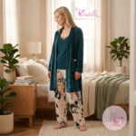 Pyjama MA26018-1 Vert – Image 2