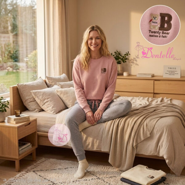 Pyjama PG267674 Rose