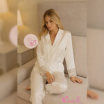 Pyjama MA26002-1 Blanc