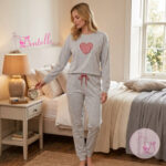 Pyjama PG267806 Gris – Image 3