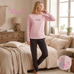 Pyjama PG267786 Rose – Image 3