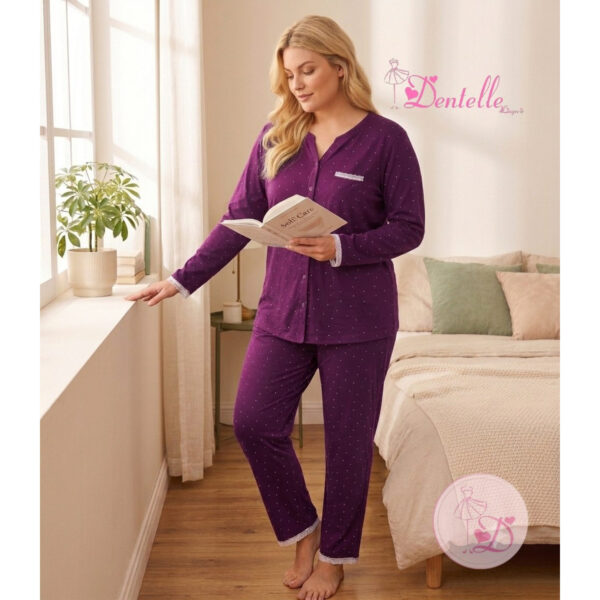 Pyjama PG267802 Mauve