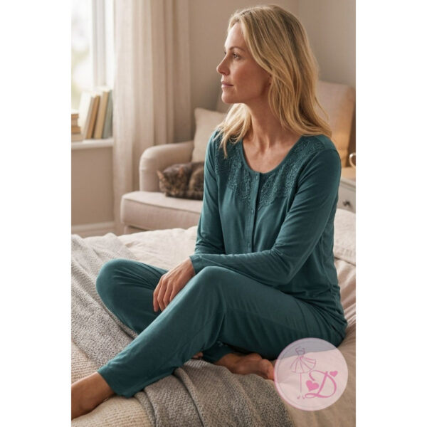 Pyjama MA26032 Vert