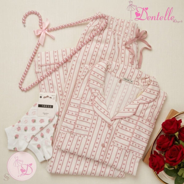 Pyjama PG267842 Rose