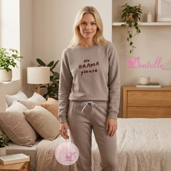 Pyjama PG267677 Marron