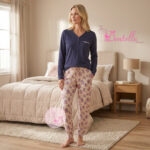 Pyjama PG267761 Bleu nuit – Image 2