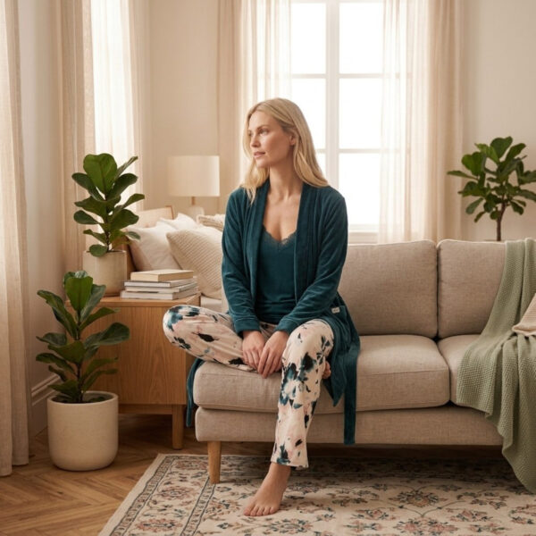 Pyjama MA26018-1 Vert