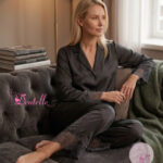 Pyjama MA26002-1 Noir – Image 3