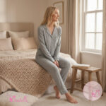 Pyjama MA26036 Gris – Image 2