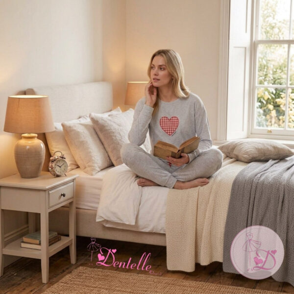 Pyjama PG267806 Gris