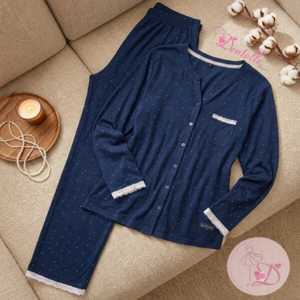 Pyjama PG267802 Bleu nuit