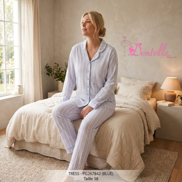 Pyjama PG267842 Bleu