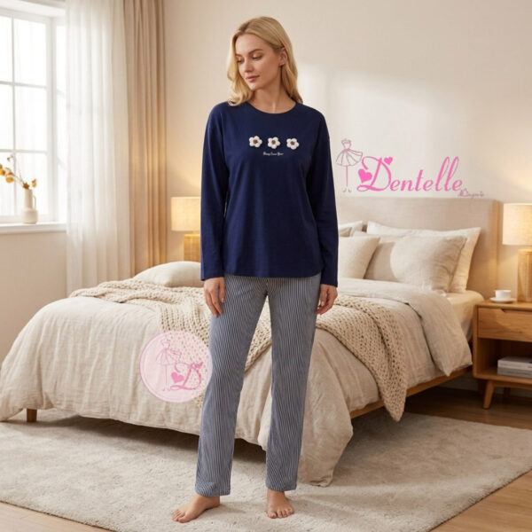 Pyjama PG267756 Bleu nuit