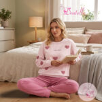 Pyjama PG267667 Rose Clair – Image 2