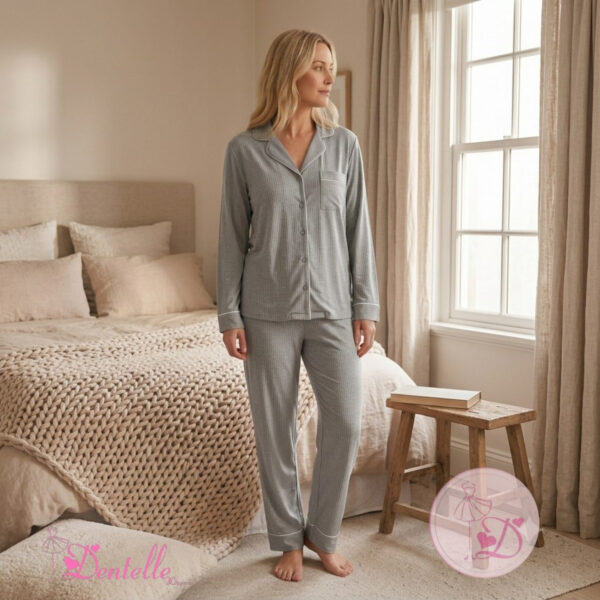 Pyjama MA26036 Gris