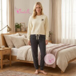 Pyjama PG267674 Jaune – Image 6