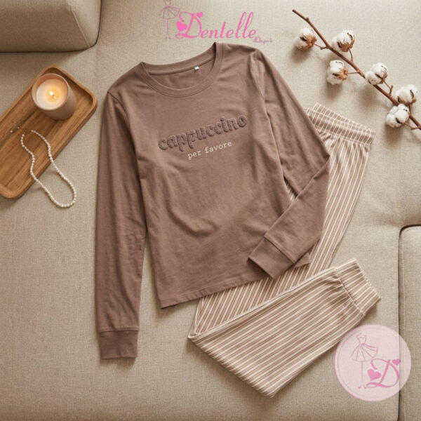 Pyjama PG267850 Marron