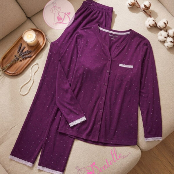 Pyjama PG267802 Mauve