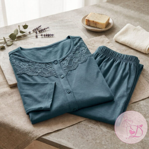 Pyjama MA26032 Vert