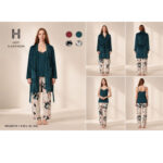 Pyjama MA26018-1 Vert – Image 3