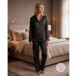 Pyjama MA26002-1 Noir