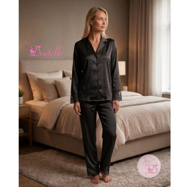 Pyjama MA26002-1 Noir