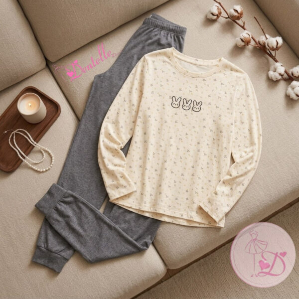 Pyjama PG267786 Jaune