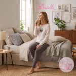 Pyjama PG267760 Blanc cassé