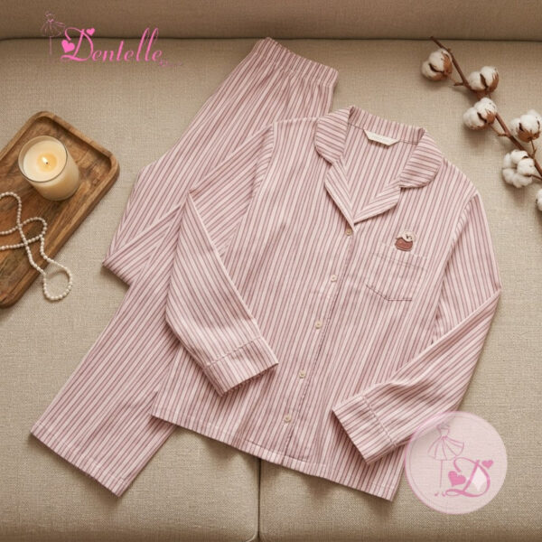 Pyjama PG267812 Marron