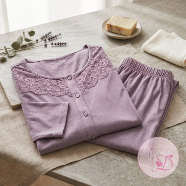 Pyjama MA26032 Lilas