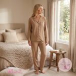 Pyjama MA26036 Beige
