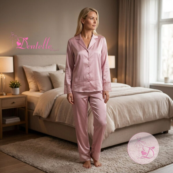Pyjama MA26002-1 Rose