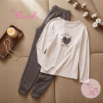 Pyjama PG267760 Blanc cassé